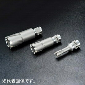 ユニカ 超硬ホールソー 《メタコアマックス50》 ワンタッチタイプ 回転専用 口径34.0mm ワンタッチ&サイドロック兼用シャンク シャンク径19.04mm MX50-34.0