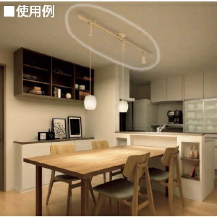 楽天市場】DAIKO 簡易取付式ダクトレール スライドタイプ 取付可能器具 