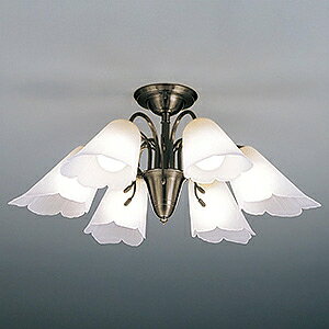 RcƖ LEDv^VfA `8p 񒲌 LEDd7.8W×6 dF E26 vt CD-4328-L