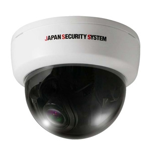 日本防犯システム 屋内用ドームカメラ AHD対応2.2メガピクセル JS-CA1011