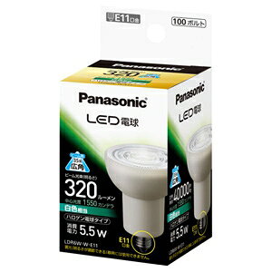 �p�i�\�j�b�N LED�d�� �n���Q���d���^�C�v 5.5W �L�p�^�C�v ���F���� E11���� LDR6W-W-E11