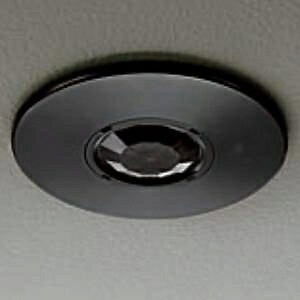 DAIKO 埋込高気密人感センサースイッチ マルチタイプ 防滴形 埋込穴φ75 ダークグレー DP-34500E