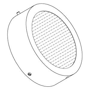 �R�c�Ɩ� �X�v���b�h�����Y MiddleSpot�p ��168mm TG-400