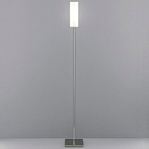 山田照明 LEDランプ交換型スタンドライト 床置き型 非調光 白熱40W相当 電球色 E17口金 ランプ・フットスイッチ付 高さ1700mm FD-4175-L