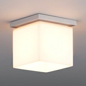 三菱 LED小型シーリングライト 《Puyo》 電球別売 口金E17 天井直付用 シルバー色 EL-CE1707C/S