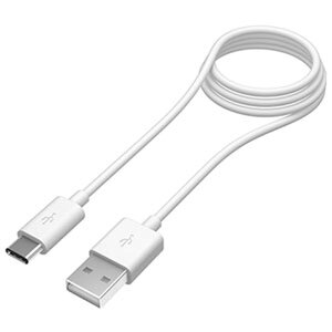 �����d�q�H�� USB�P�[�u�� USB��Type-C 2.2m �z���C�g TH30CA22W