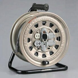 ハタヤ サンタイガーリール 100Vタイプ 標準型 2P 15A 125V コンセント4個 長さ20m VCT2.0㎟×2C 温度センサー内蔵 GT-20S