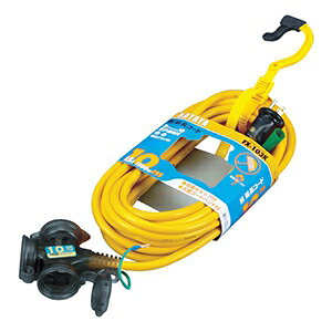 n^ FXR[h Op 2P 15A 125V ڒnt 3 10m hJLbvt CG[ FX-103K-Y