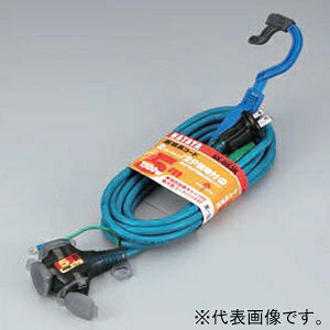 �n�^�� SX�����R�[�h �����p 2P 15A 125V �ڒn�t 3�� ����5m �h�o�L���b�v�t �O���[�u���[ SX-053K-B