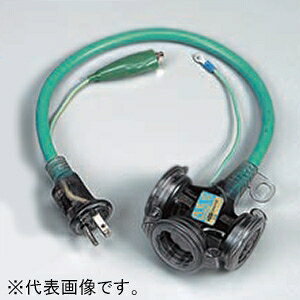 n^ V[g^bv Op 2P 15A 125V ڒnt 3 0.5m hJLbvt A[XO[ FX-005K-EG