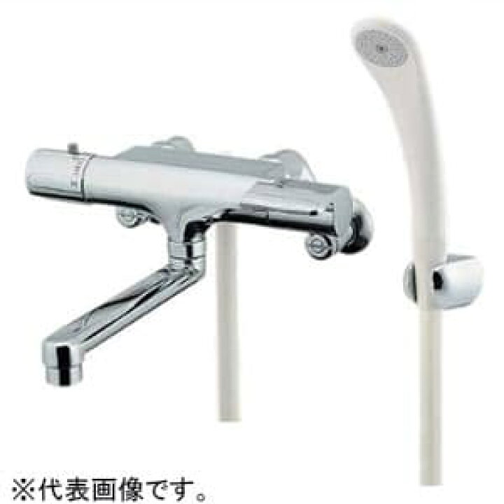 楽天市場】カクダイ サーモスタットシャワー混合栓 節湯型 壁付タイプ 