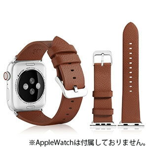 VPG �{�vAppleWatch�o���h 38-40mm�p �u���E�� AW-LE01BR