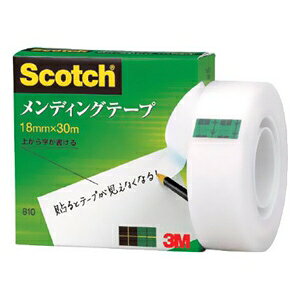 3M sXRb`t fBOe[v 18mm×30m 810-1-18