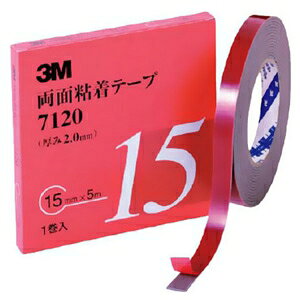 3M ʔSe[v ԊOp 15mm×5m 2.0mm O[ 712015AAD