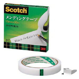 3M sXRb`t fBOe[v 15mm×50m 810-3-15