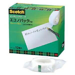 3M sXRb`t fBOe[v GRmpbN 18mm×30m 12 MP-18S