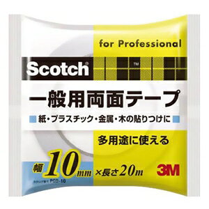 3M �s�X�R�b�`�t ��ʗp���ʃe�[�v 10mm×20m �� PGD-10