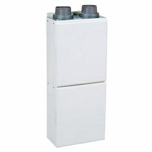 三菱 ロスナイセントラル用給気清浄フィルターボックス 壁掛型 大風量処理対応 接続パイプφ100mm P-100FBKL