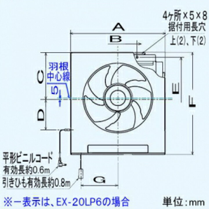 楽天市場 三菱 標準換気扇 普及タイプ 居間 台所用 連動式シャッター 引きひも付 25cm Ex 25lp6 電材堂