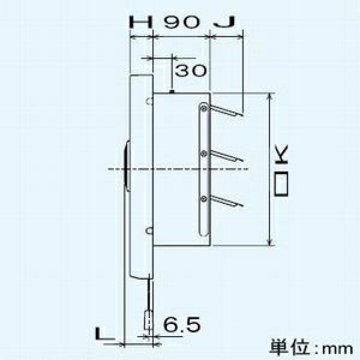 楽天市場 三菱 標準換気扇 普及タイプ 居間 台所用 連動式シャッター 引きひも付 25cm Ex 25lp6 電材堂