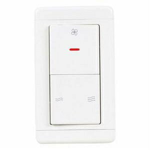 �O�H �R���g���[���X�C�b�` ���X�i�C��p �v���X�`�b�N�p�l�� ��/�؁E���ʐ؊� P-1600SWL2