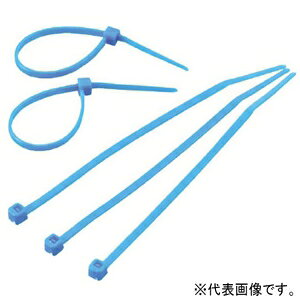 �g���X�R���R �J���[�P�[�u���^�C �W���^�C�v �����p ��4.8×250 �ő匋����68mm �� 100�{�� TRCVR-250B