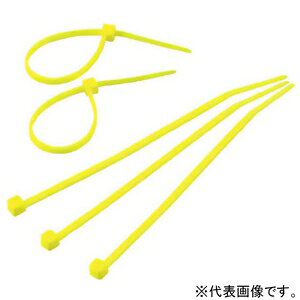 �g���X�R���R �J���[�P�[�u���^�C �W���^�C�v �����p ��4.8×250 �ő匋����68mm �� 100�{�� TRCVR-250Y