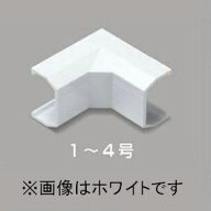 マサル工業 【お買い得品 10個セット】 イリズミ 2号 ホワイト 《ニュー・エフモール 付属品》 SFMR22_10…