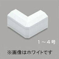マサル工業 【お買い得品 10個セット】 デズミ 2号 ホワイト 《ニュー・エフモール 付属品》 SFMD22_10set