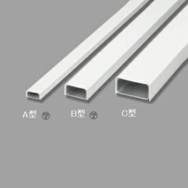 マサル工業 メタルモール C型 長さ1.8m ホワイト S3182