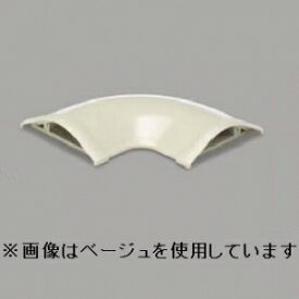 マサル工業 【お買い得品 2個セット】 平面マガリ 4号 ベージュ 《床面用配線モール ガードマン&#8545; 付属品》 GAM47_2set