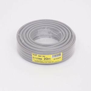 md VVF P[u2c 2.0mm 20m DF VVF2×2.0M20