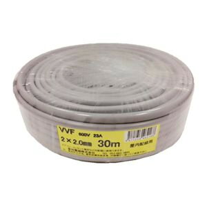 md VVF P[u2c 2.0mm 30m DF VVF2×2.0M30