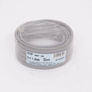 md VVF P[u3c 1.6mm 5m DF VVF3×1.6M05