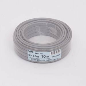 md VVF P[u3c 1.6mm 10m DF VVF3×1.6M10