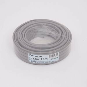 md VVF P[u3c 1.6mm 15m DF VVF3×1.6M15