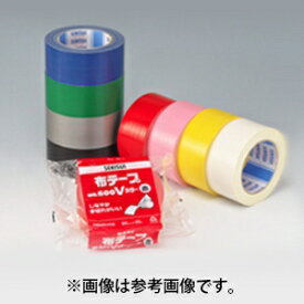 積水化学工業 布テープ No.600Vカラー 幅50mm×長さ25m レッド N60RV03