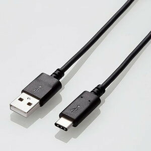ELECOM USB2.0P[u Standard-A/Type-C 2dV[h^Cv 2.0m MPA-AC20NBK