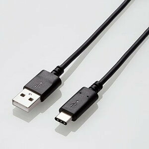 ELECOM USB2.0P[u Standard-A/Type-C 2dV[h^Cv 3.0m ubN MPA-AC30NBK