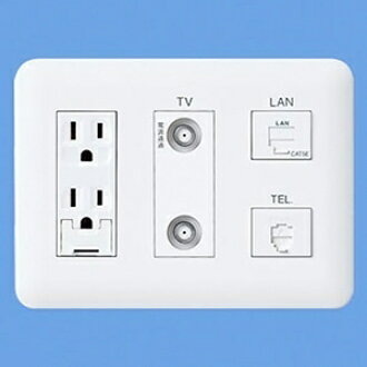 Denzaido Grounding Double Outlet Tv High Shield 2 Terminal