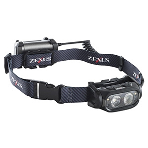 商舗 冨士灯器 LEDヘッドライト 贈り物 ブースト搭載モデル 防噴流形IPX5相当 《ZEXUS ZX-S700 Sシリーズ》