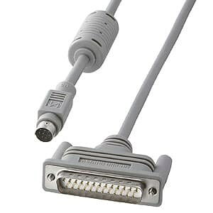 TTvC RS-232CP[u MacintoshΉ VA|[gEfETAp fETAp ~jDIN8pinIX-D-sub25pinIX tFCgRAt 1.5m KRS-405M1K