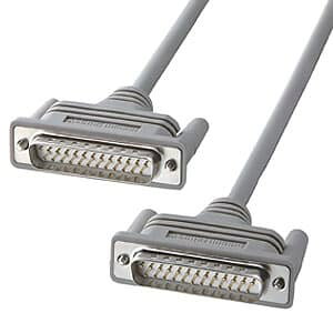 TTvC RS-232CP[u ʐMΉ NXn D-sub25pinIX-D-sub25pinIX 3m KRS-017K