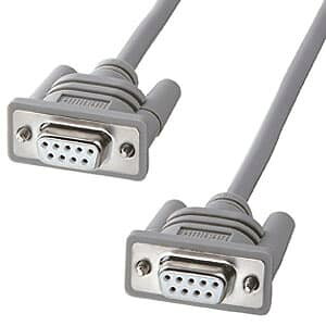 �T�����T�v���C RS-232C�P�[�u�� �V���A���N���X�P�[�u�� �C���^�����N�p���� D-sub9pin���X-D-sub9pin���X 2m KRS-L09-2K