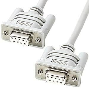 TTvC RS-232CP[u fETAp Xg[gS D-sub9pinX-D-sub9pinX 0.75m KRS-433XF-07K