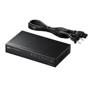 �T�����T�v���C Giga�Ή��X�C�b�`���O�n�u 5�|�[�g �d�������^�C�v ���[�v���m�@�\�t LAN-GIGAH5L