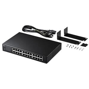 TTvC GigaΉXCb`Onu 24|[g d^Cv [vm@\t LAN-GIGAH24L