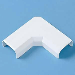 �T�����T�v���C �P�[�u���J�o�[�ڑ����i L�^�^�C�v �p�^�^�C�v�E��22mm�p �z���C�g CA-KK22L