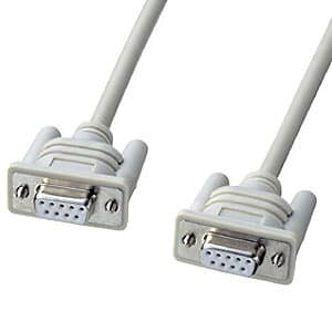 TTvC RS-232CP[u VANXP[u C^Np D-sub9pinX-D-sub9pinX ULKi 3m KR-ECLK3