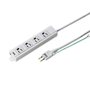 �T�����T�v���C �d���^�b�v 3P�E4�� �����~�߃^�C�v 2P�X�C���O�v���O �ʓd�����v�E�}�O�l�b�g�t 3m TAP-MG341N2PN-3